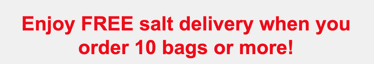 free salt delivery promotion