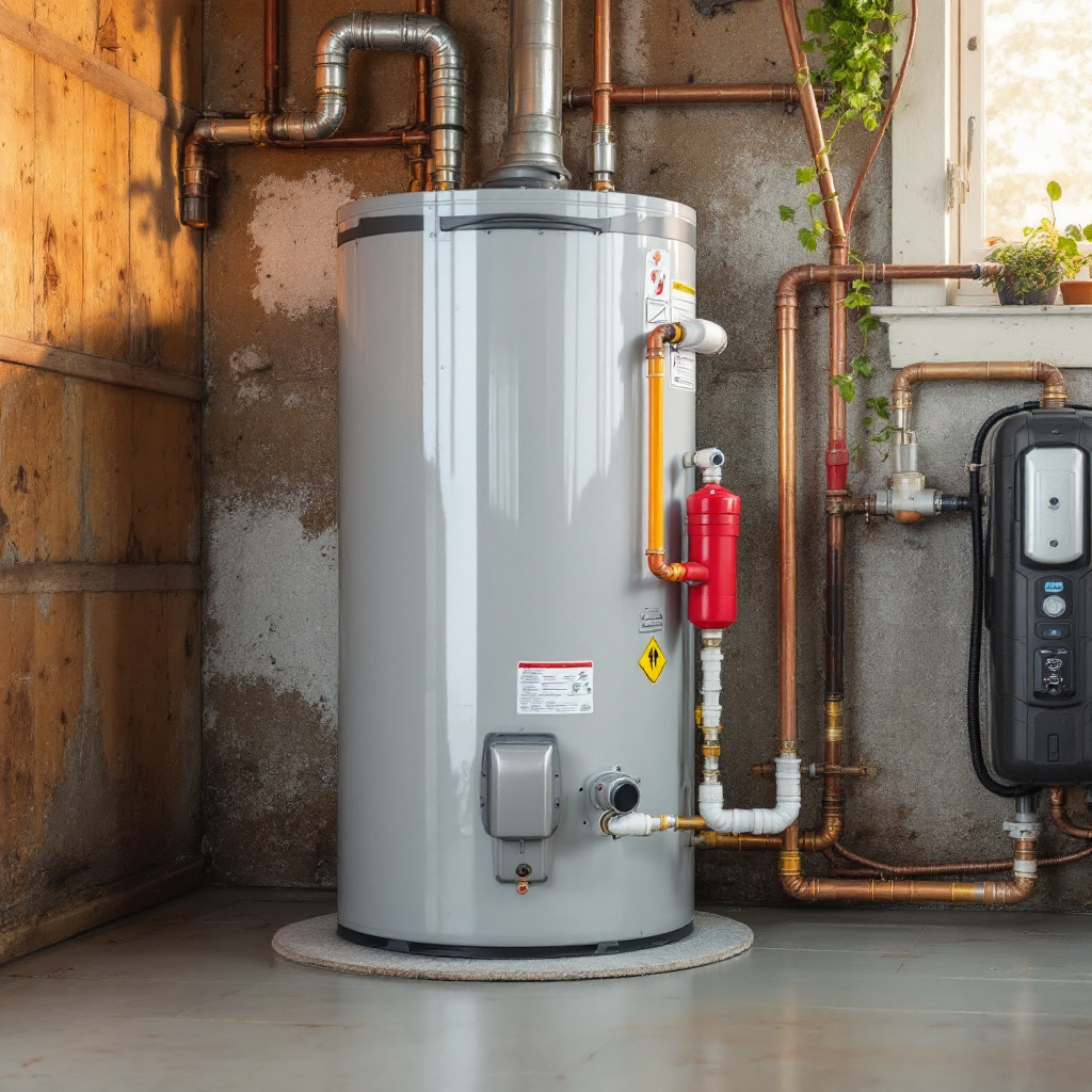 water heater in Calvert County