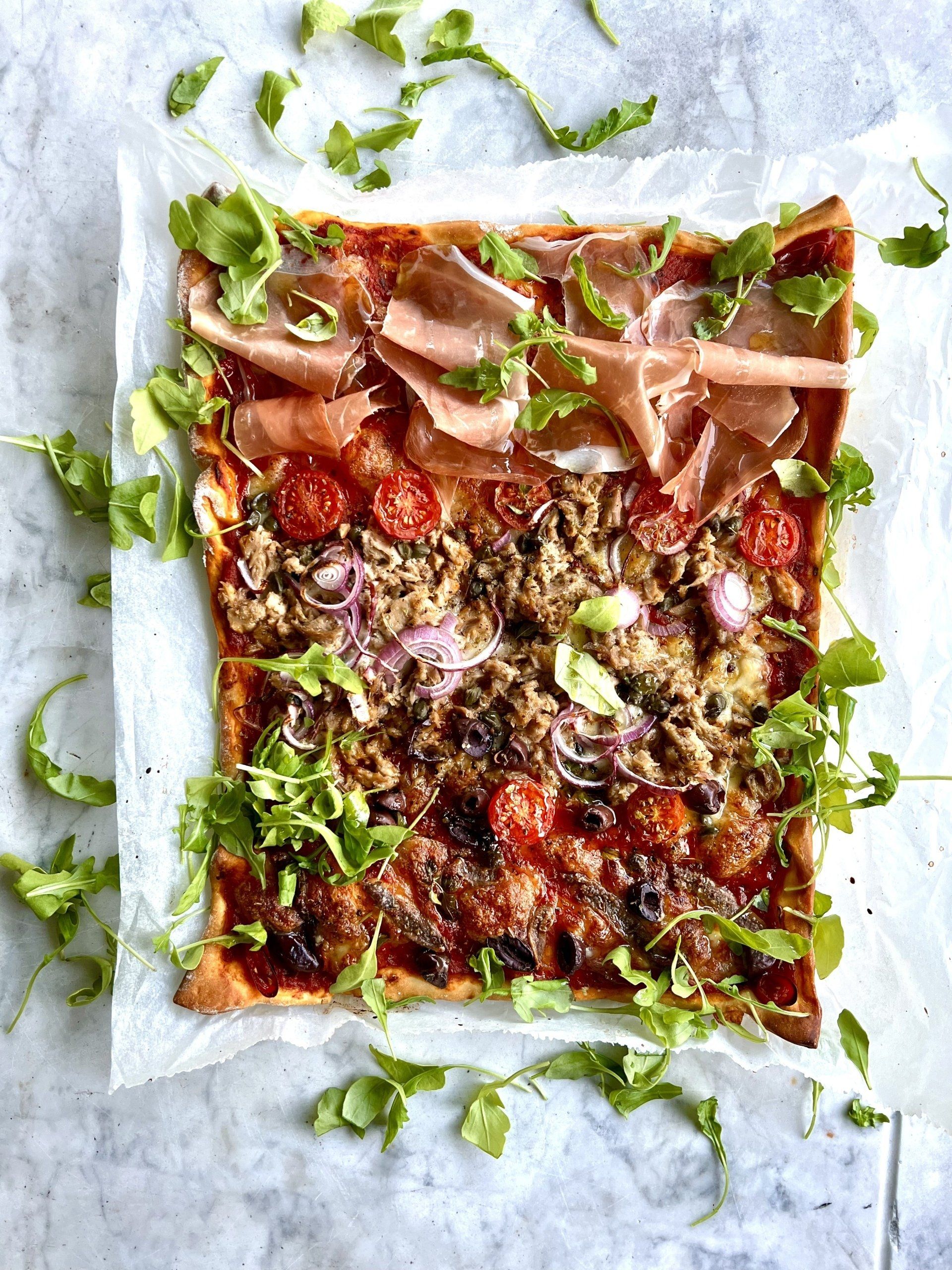 eteneteneten pizza