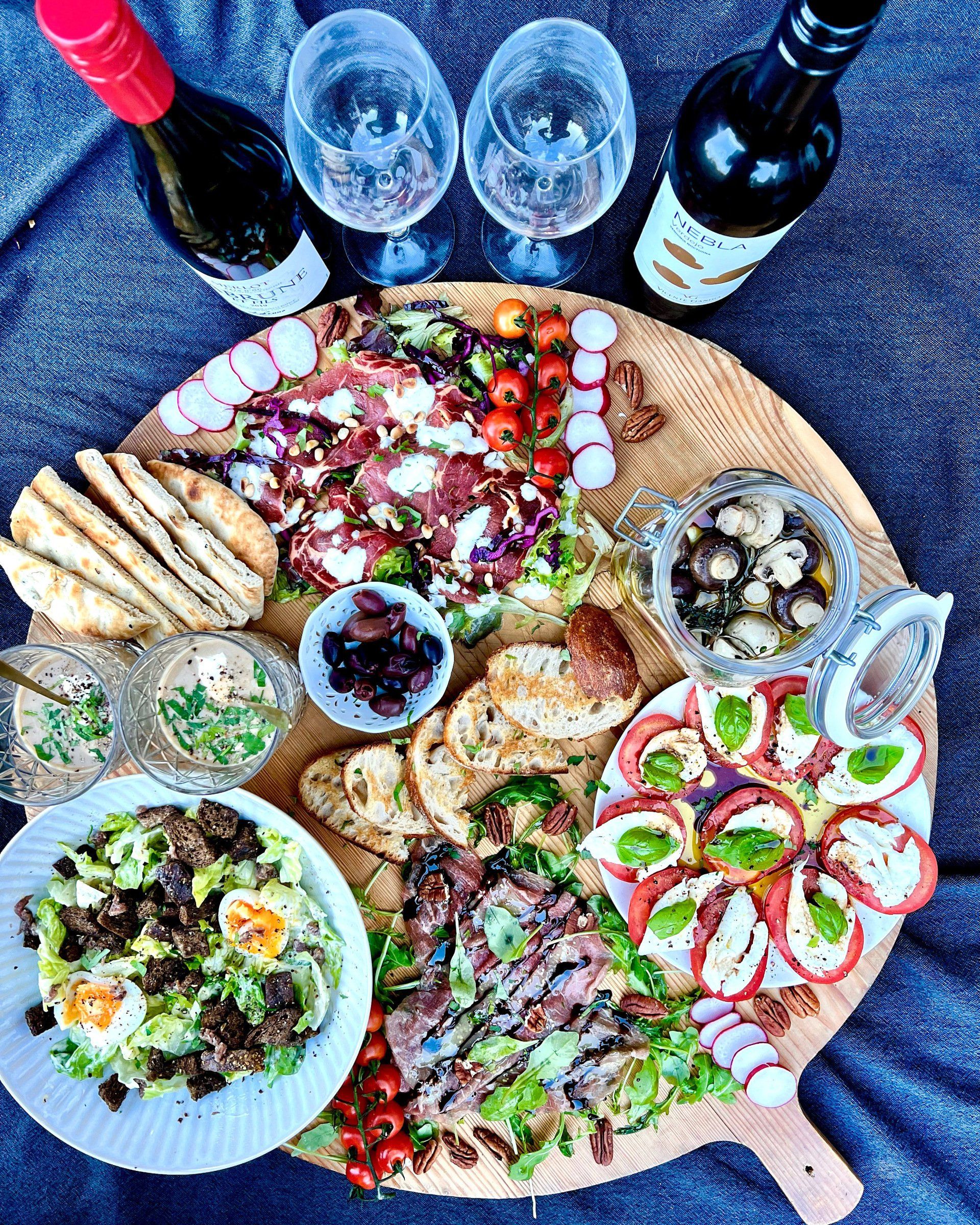 eteneteneten borrelplank italiaans