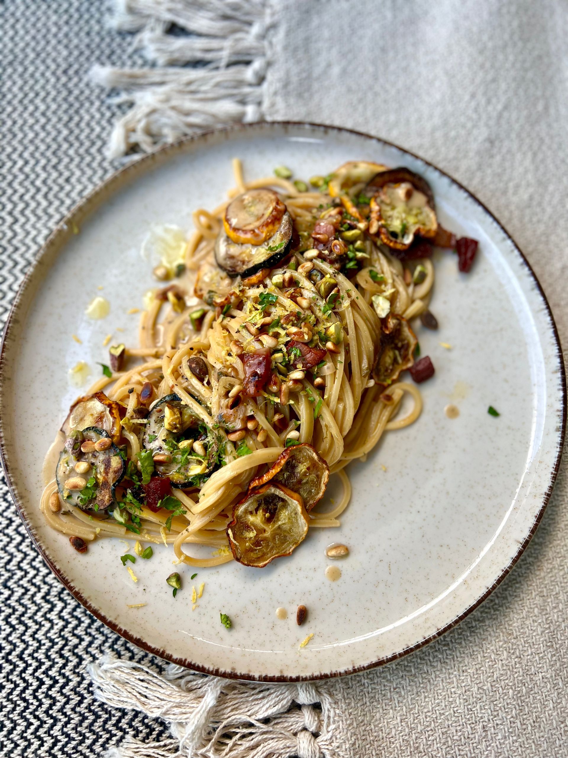 spaghetti bergspek