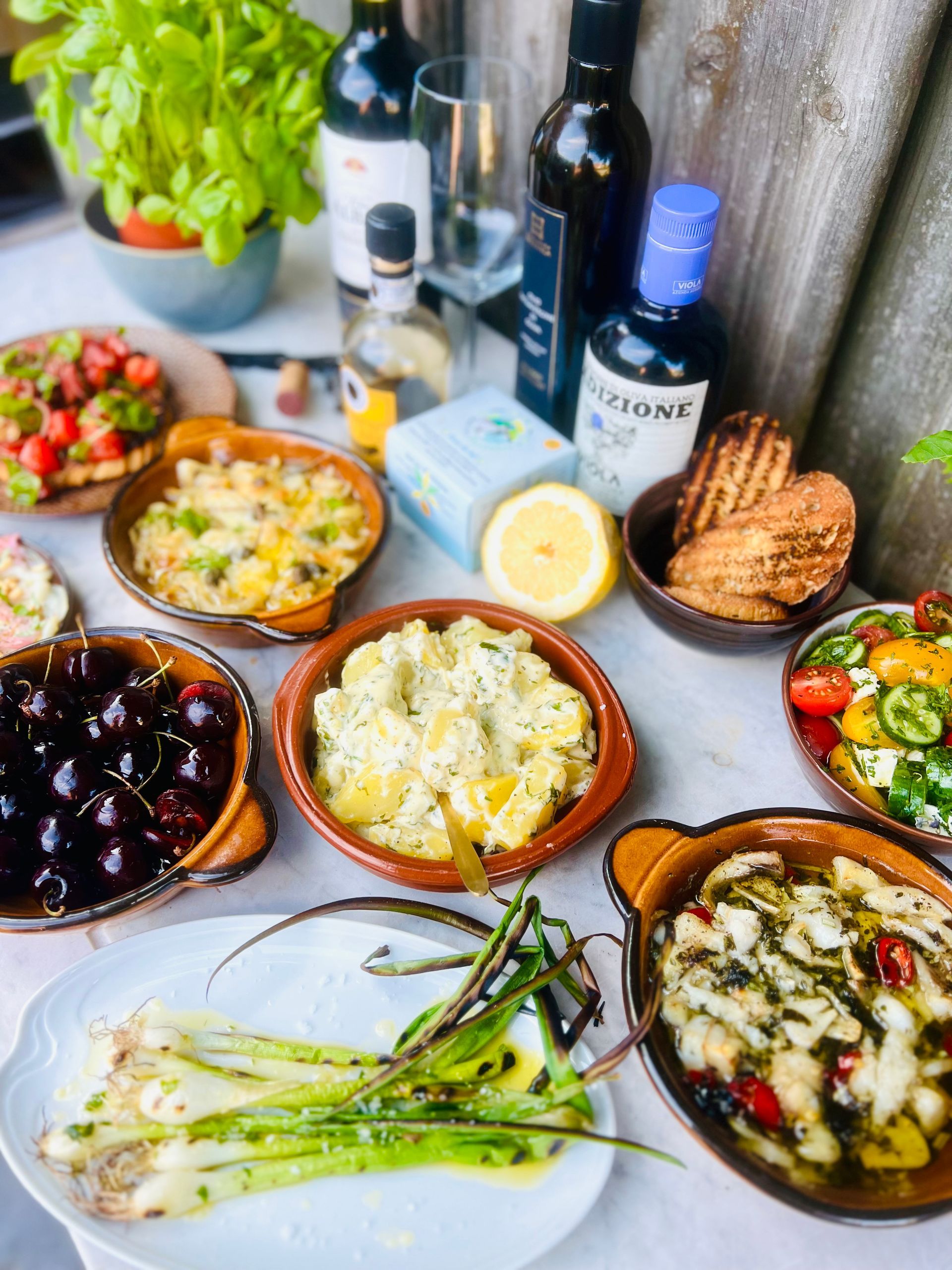 tapas e antipasti