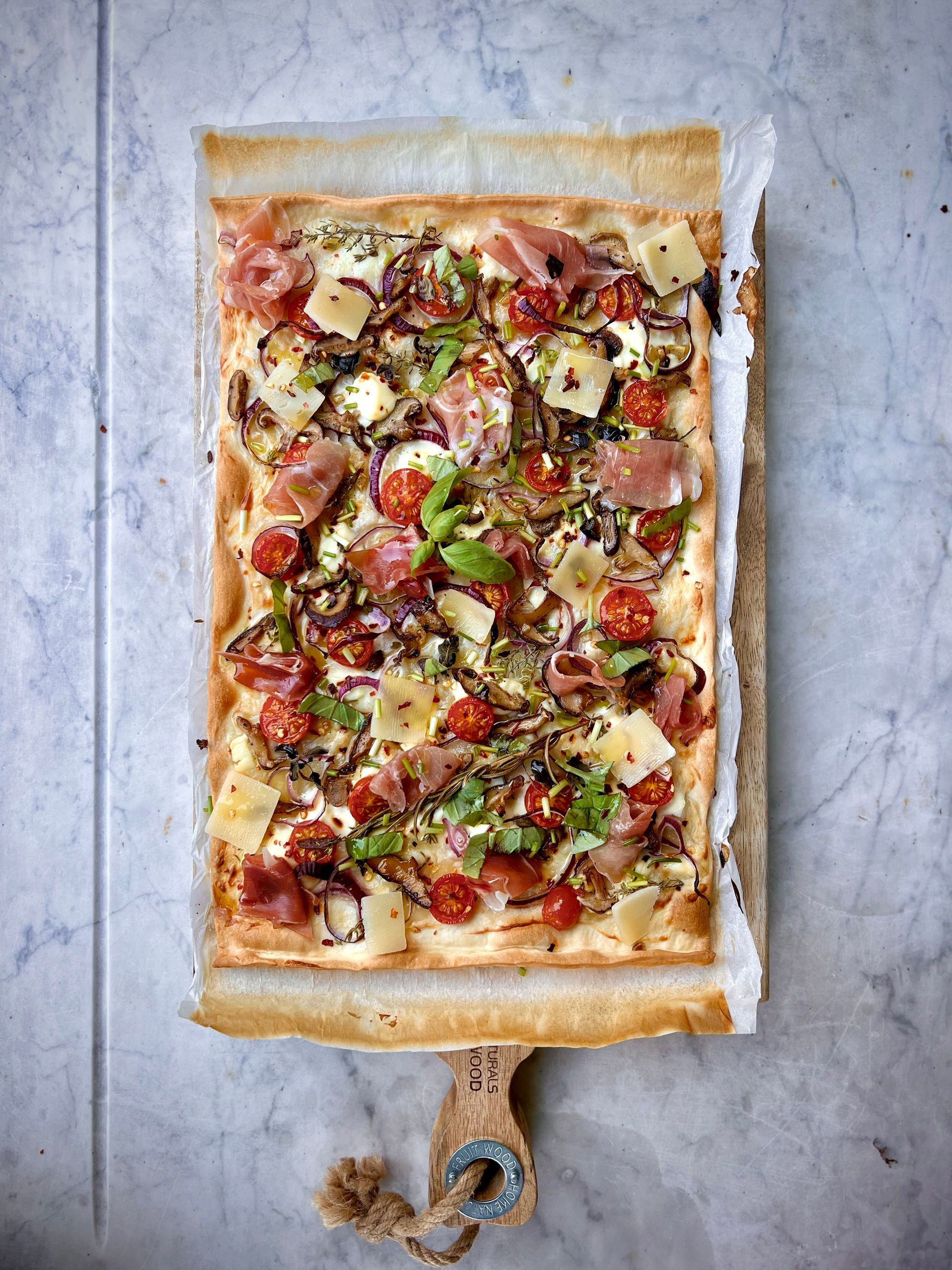 Flammkuchen