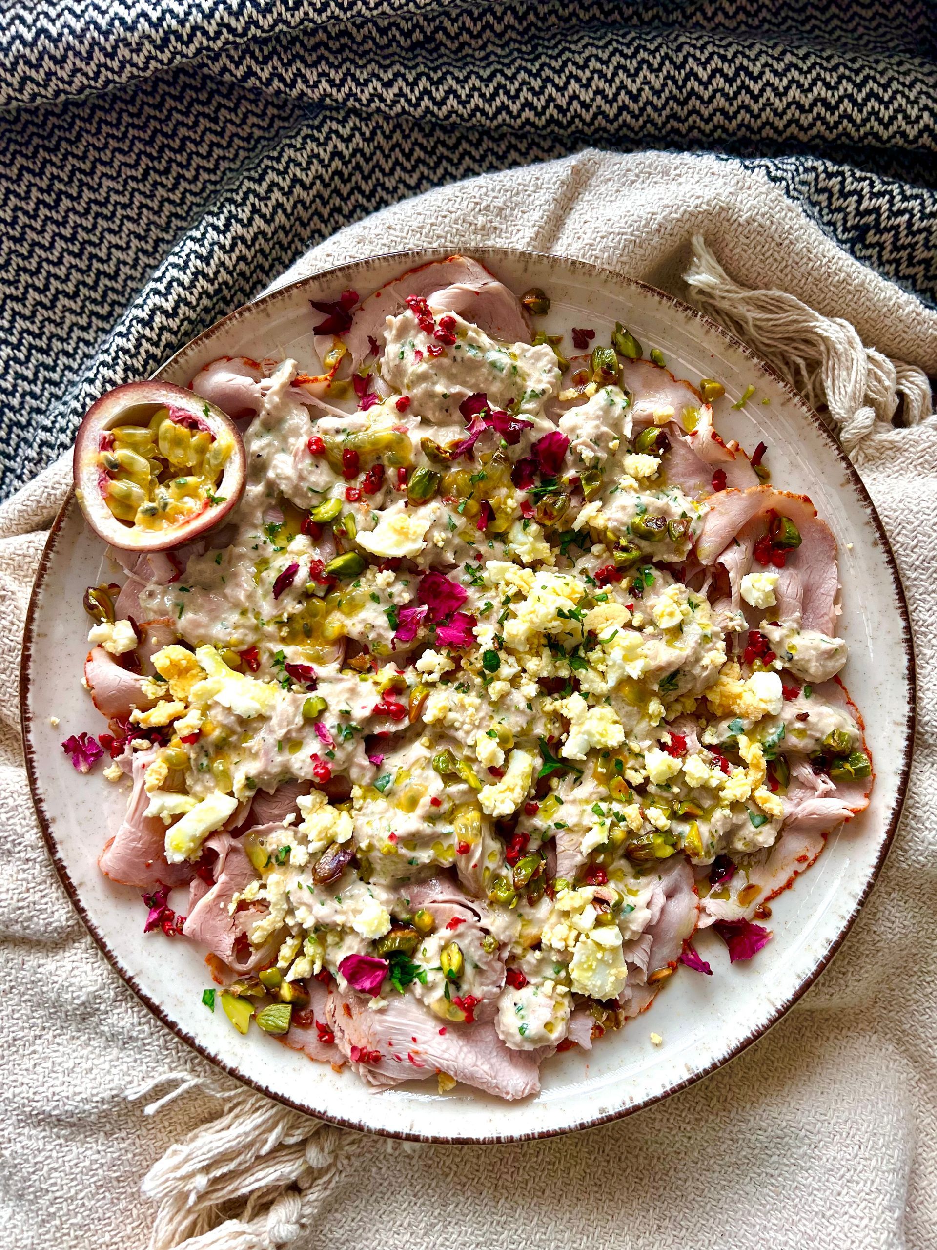Vitello tonnato 