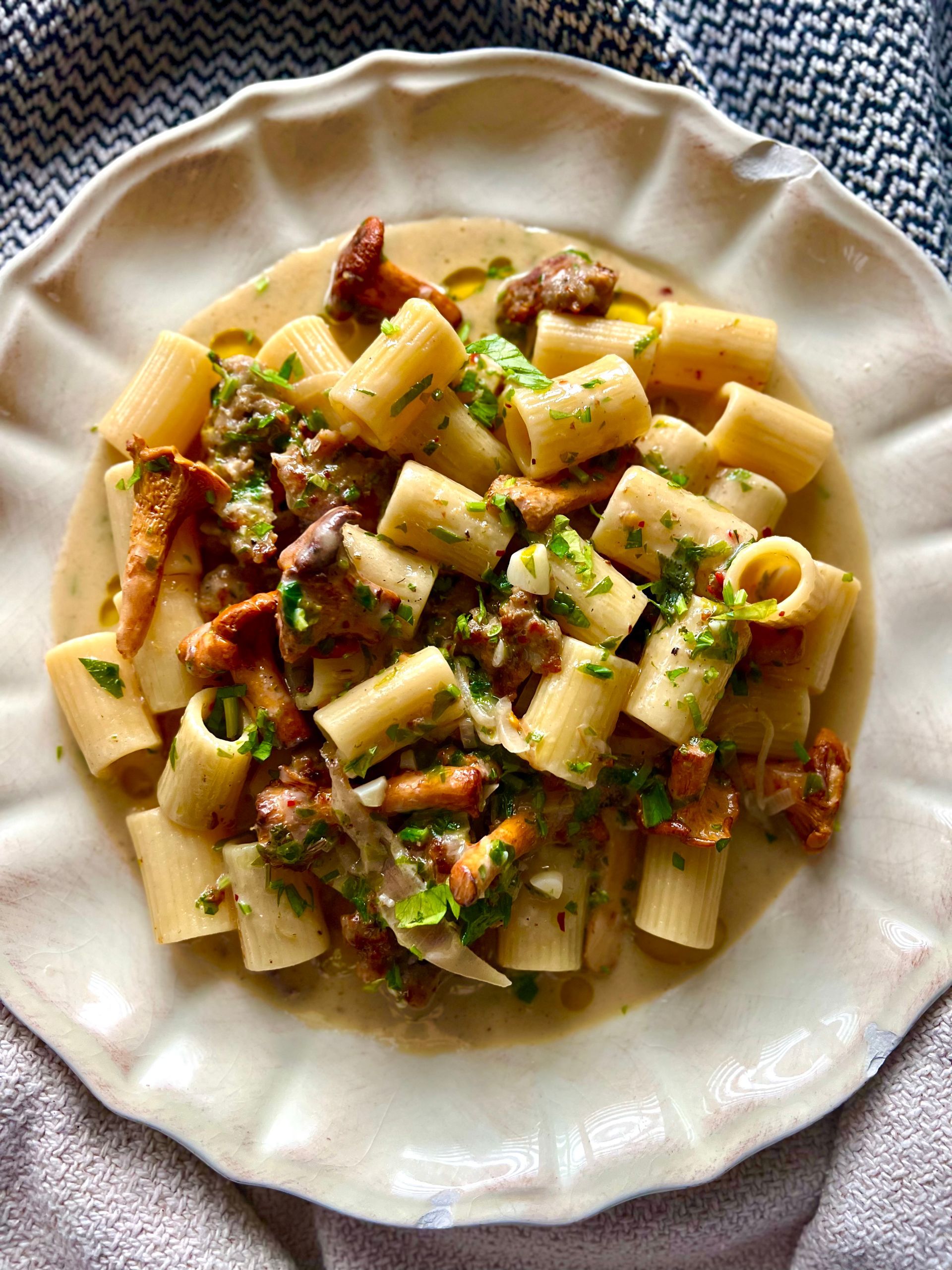 rigatoni