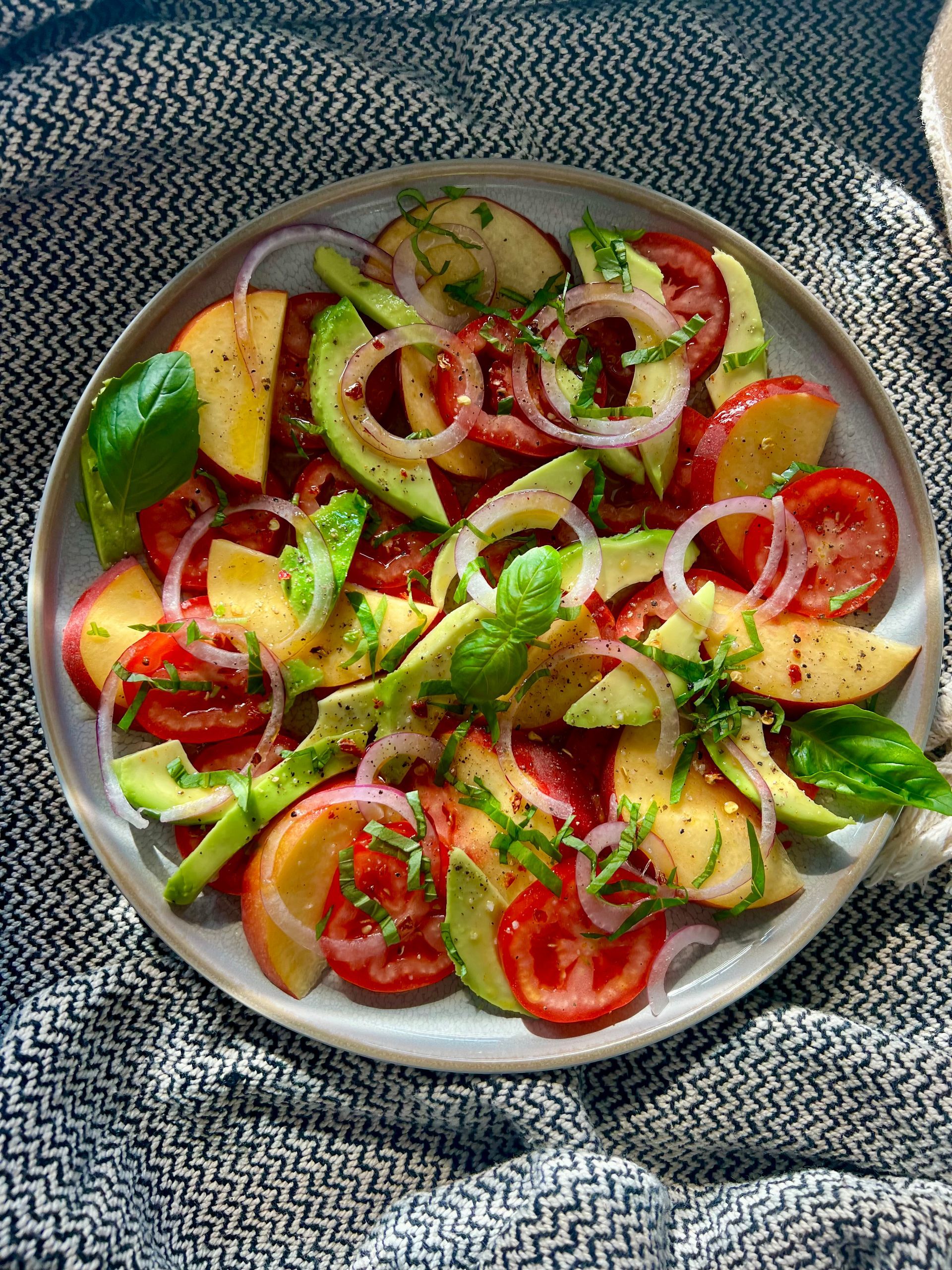 tomaten avocado