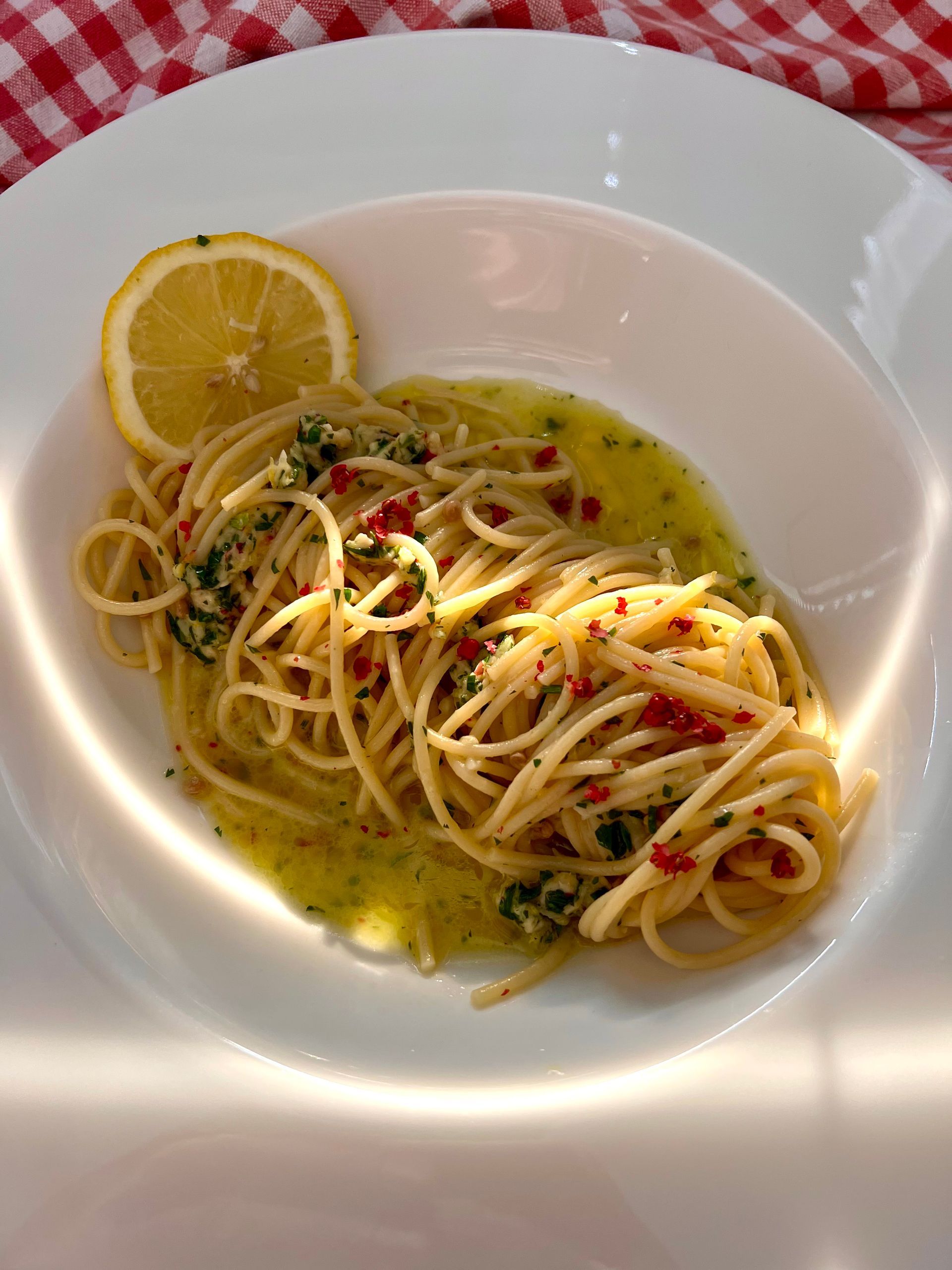 citroenpasta