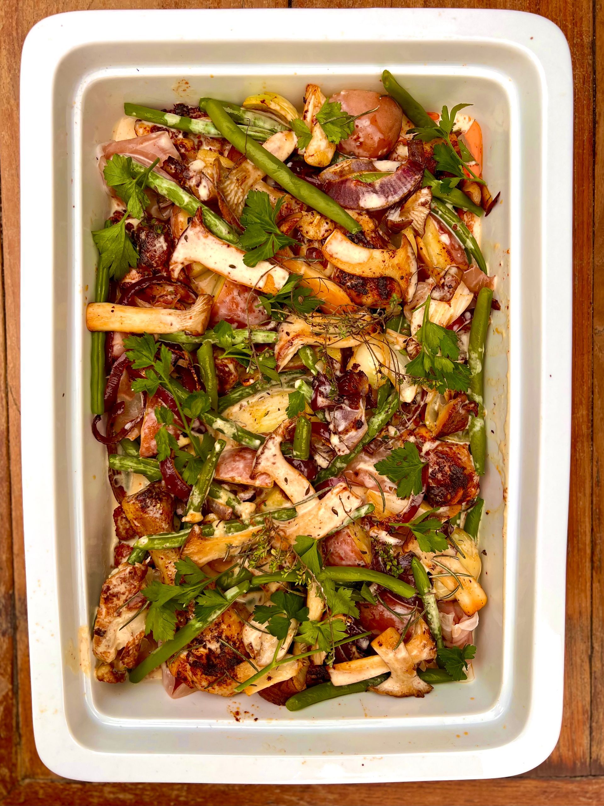 traybake