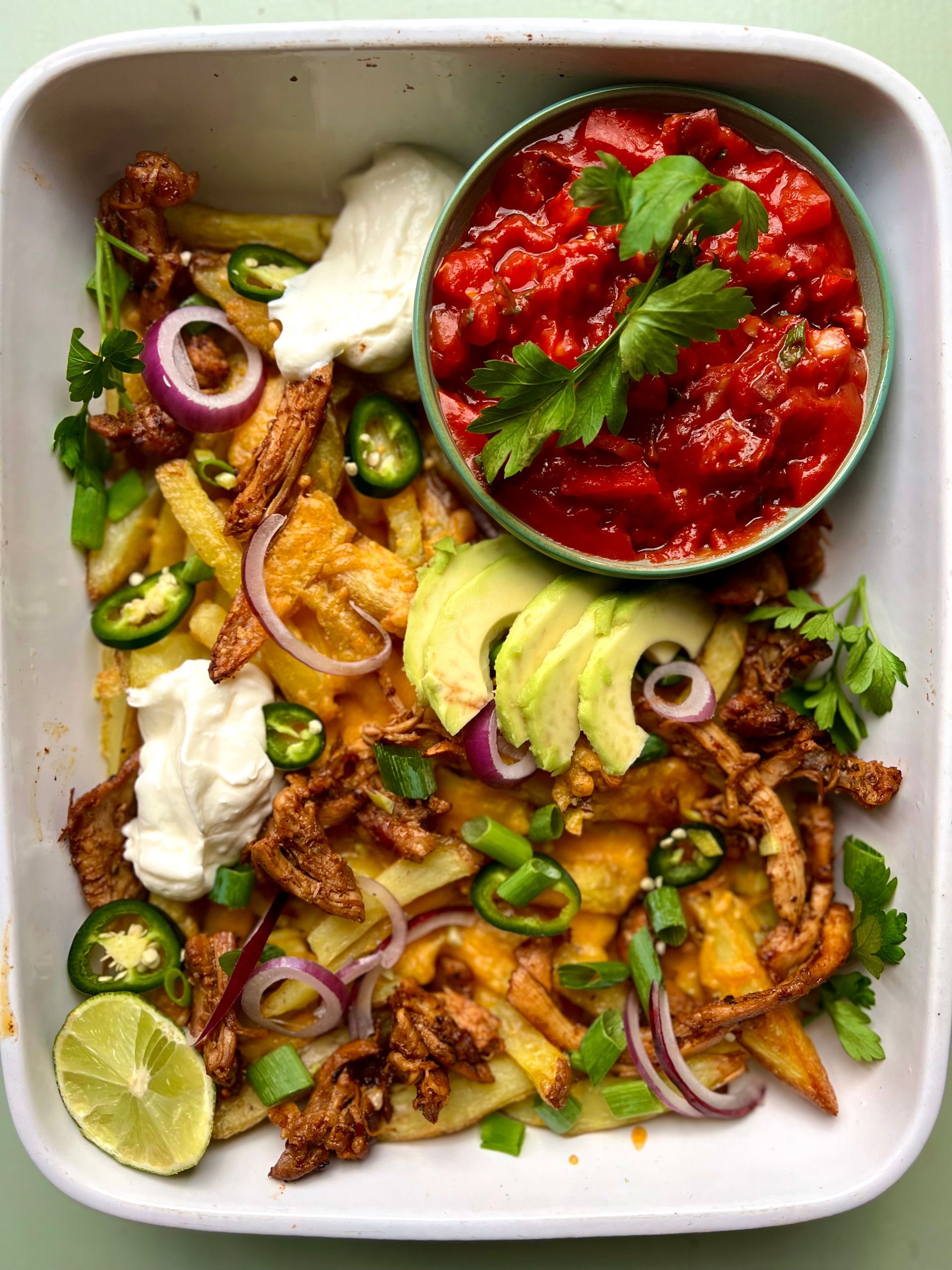 Loaded fries