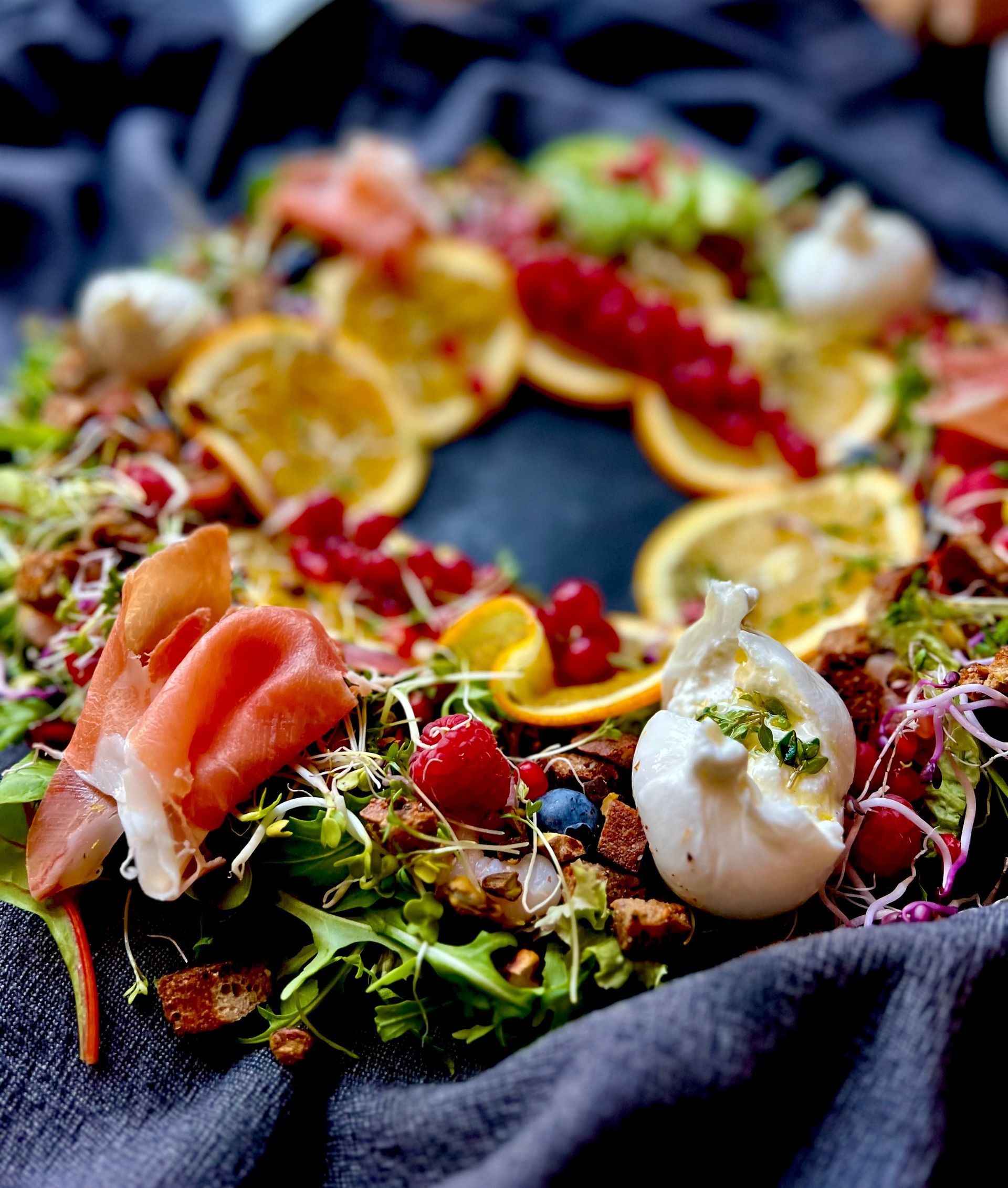 kerstsalade