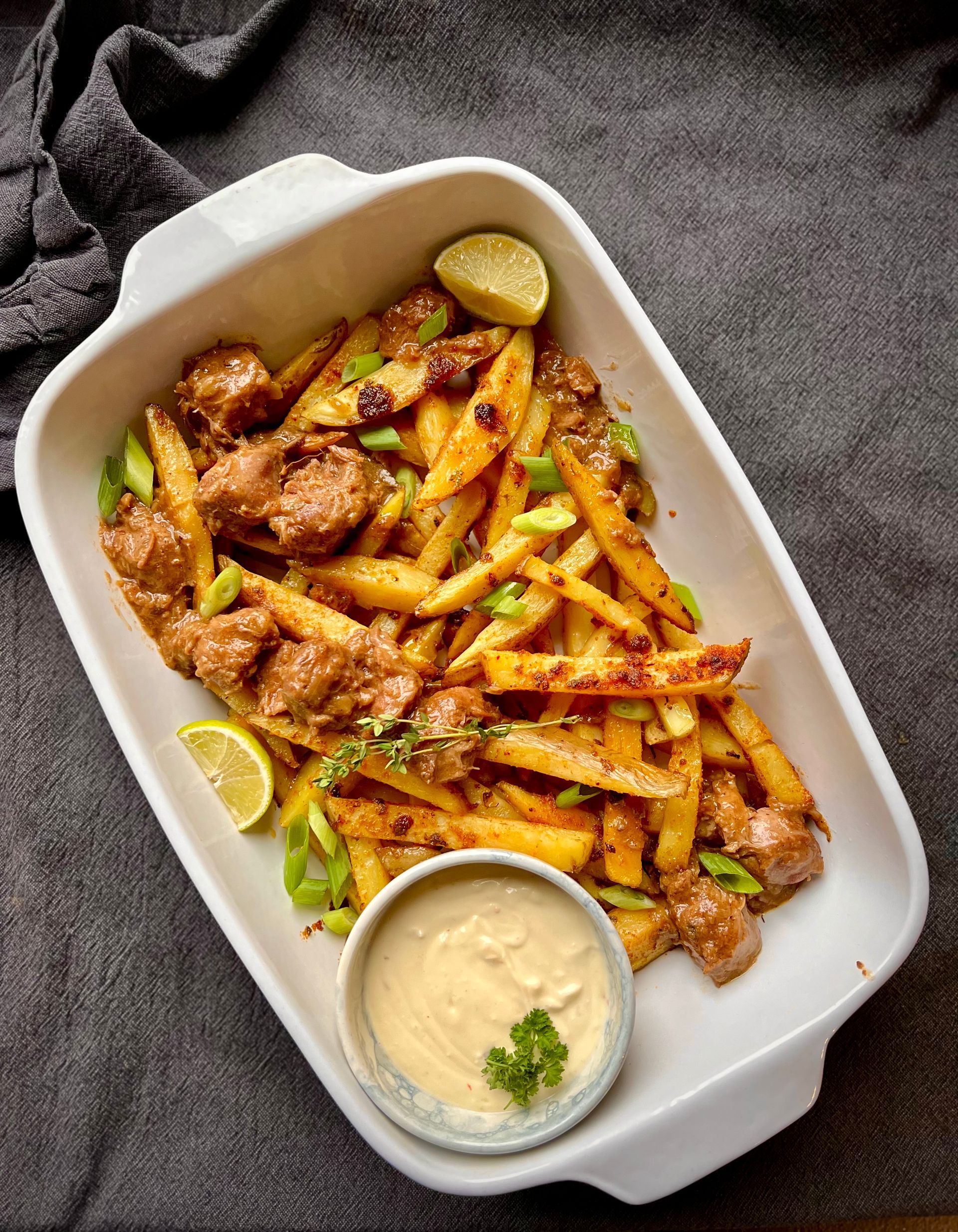 loaded fries