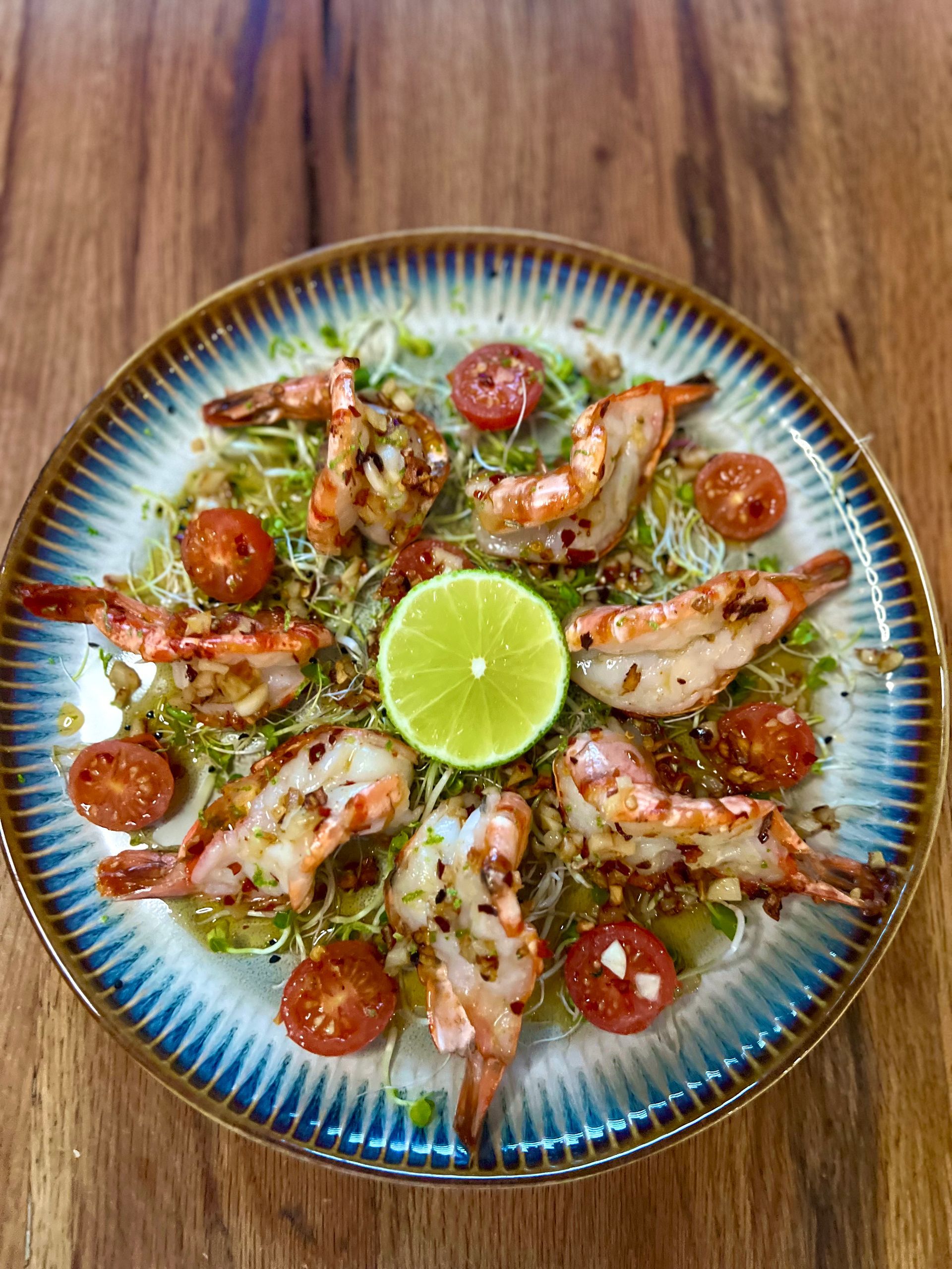 Butterfly scampi