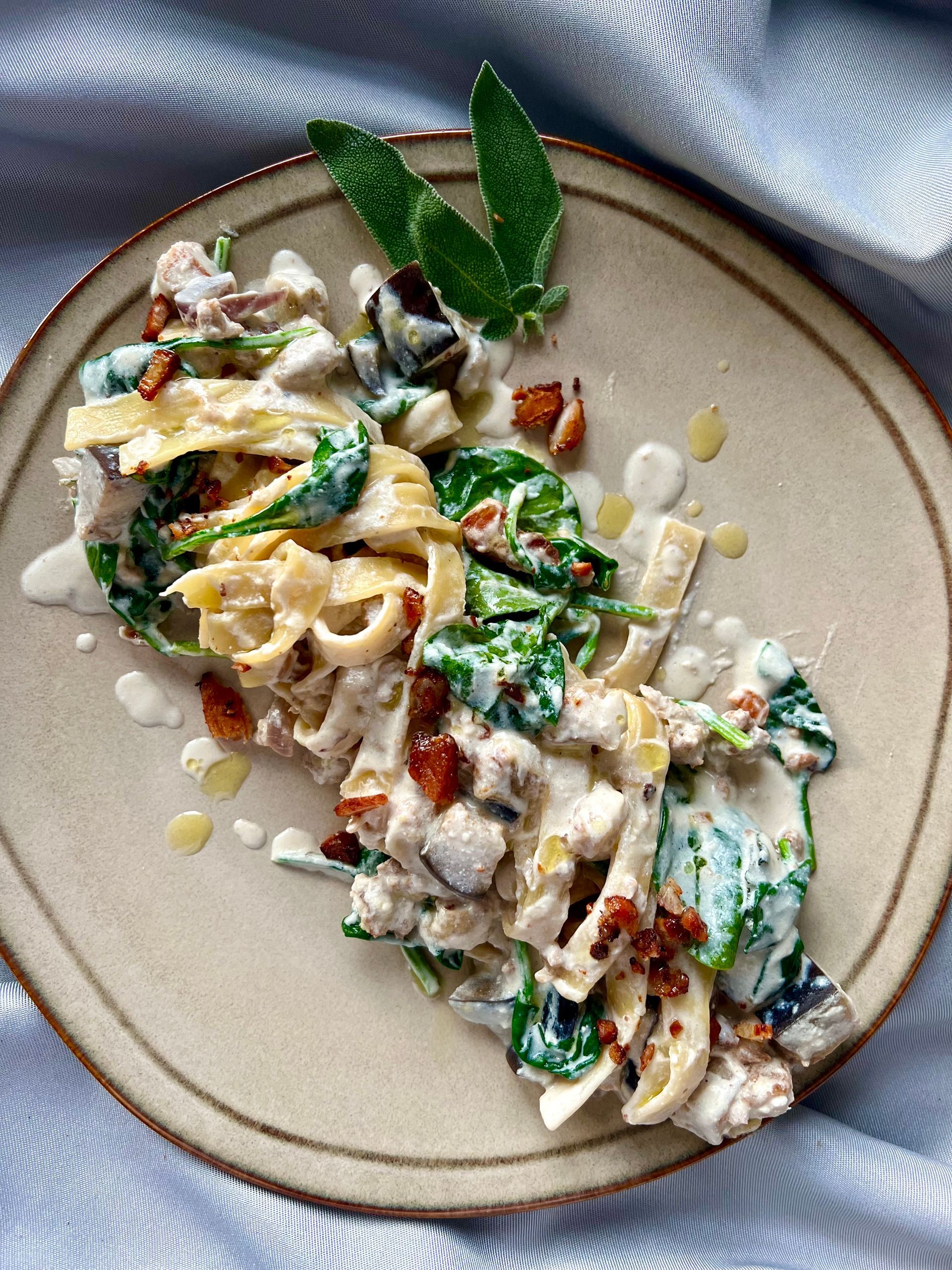 tagliatelle ricotta