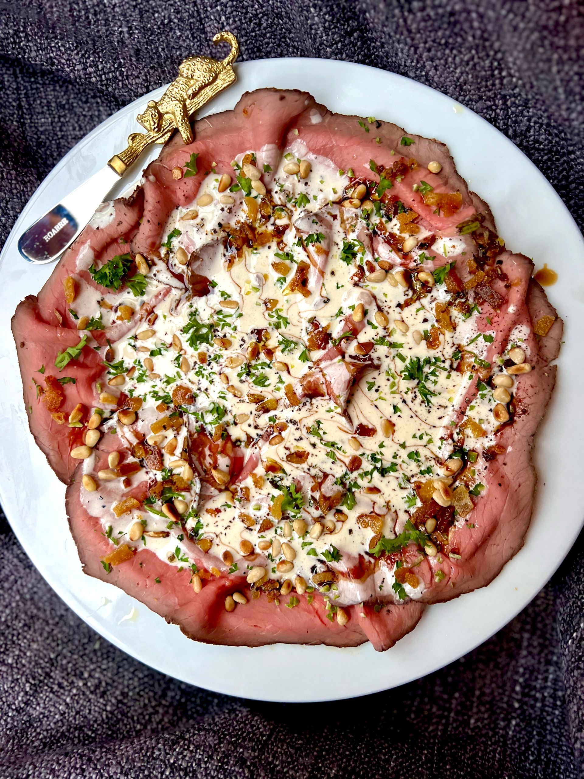 Arrosto di manzo 