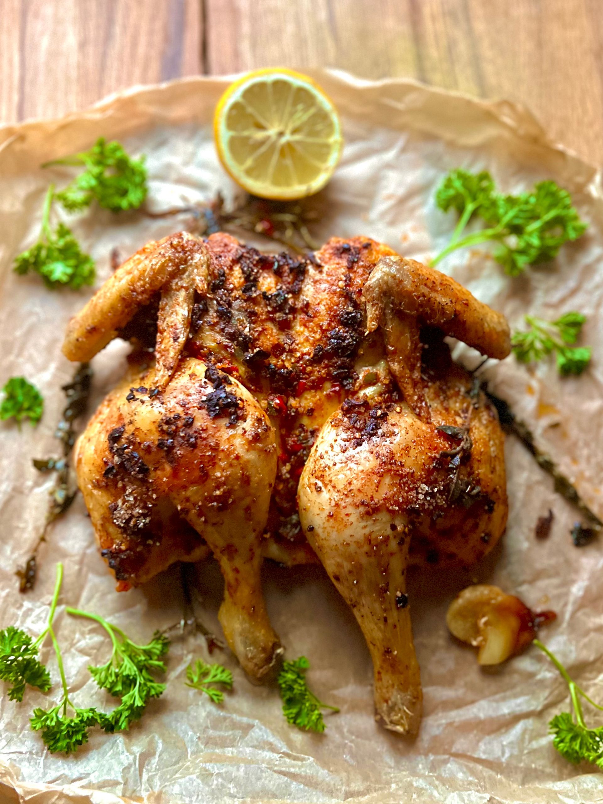 Pollo alla diavola 