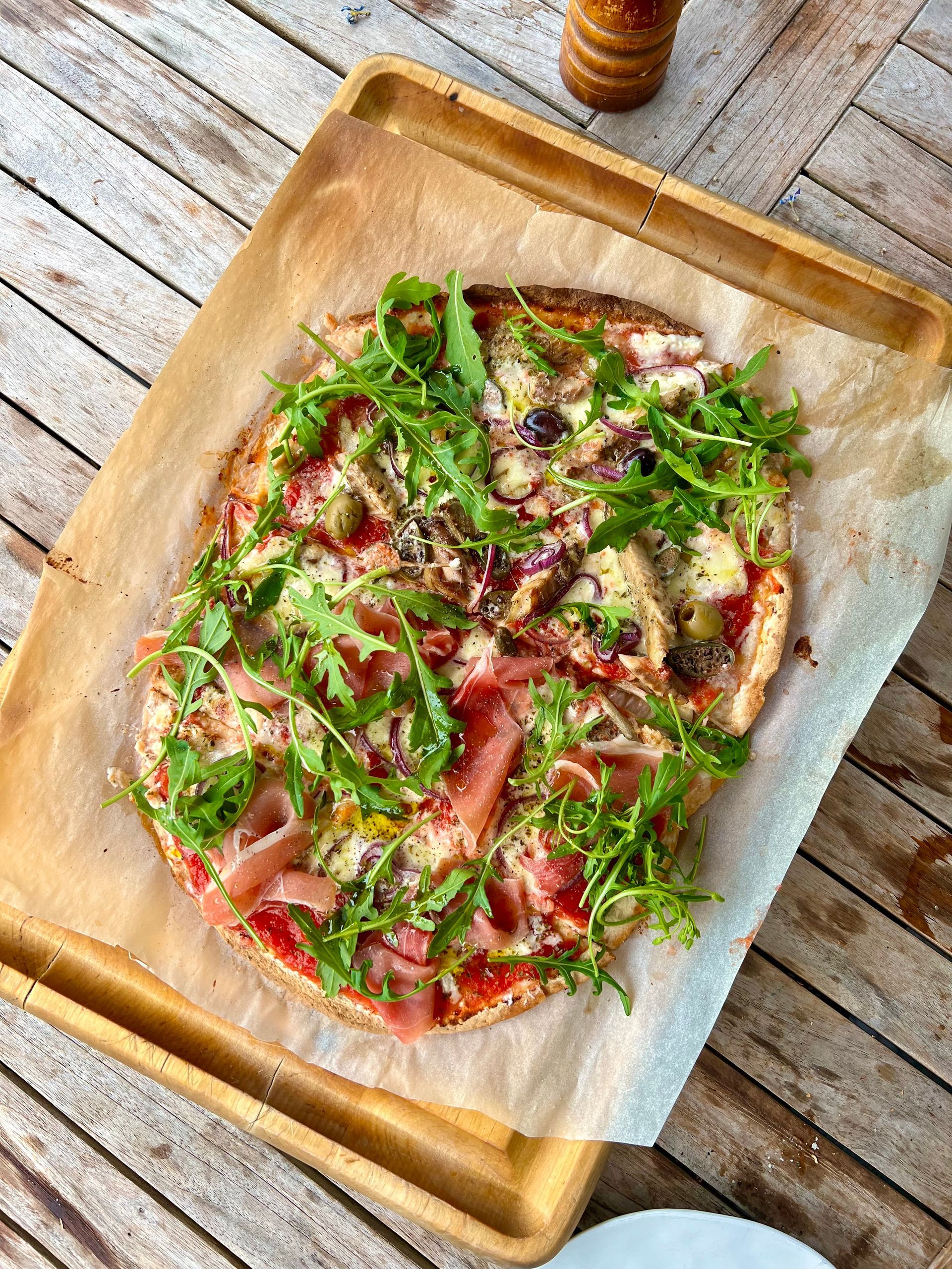 flatbread pizza