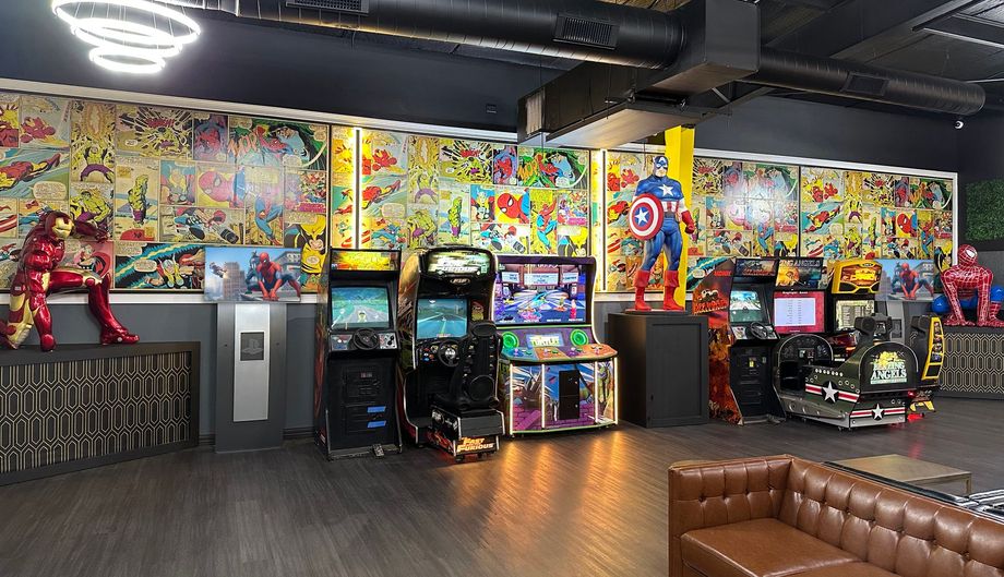 Adventure Smiles Dentist Waxahachie Lobby Arcade