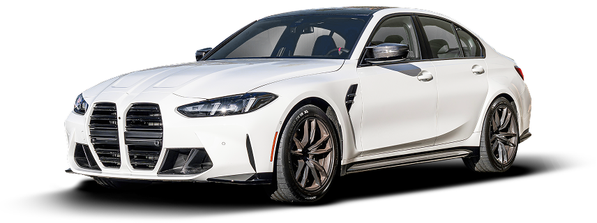 White BMW M3 sedan | Ken's Import Service