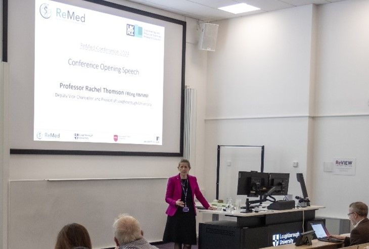 Photo of Professor Rachel Thomson, 
 Pro VC and Provost of Loughborough University 