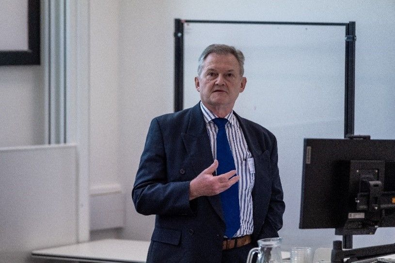 Photo ofDr Denis Sleath