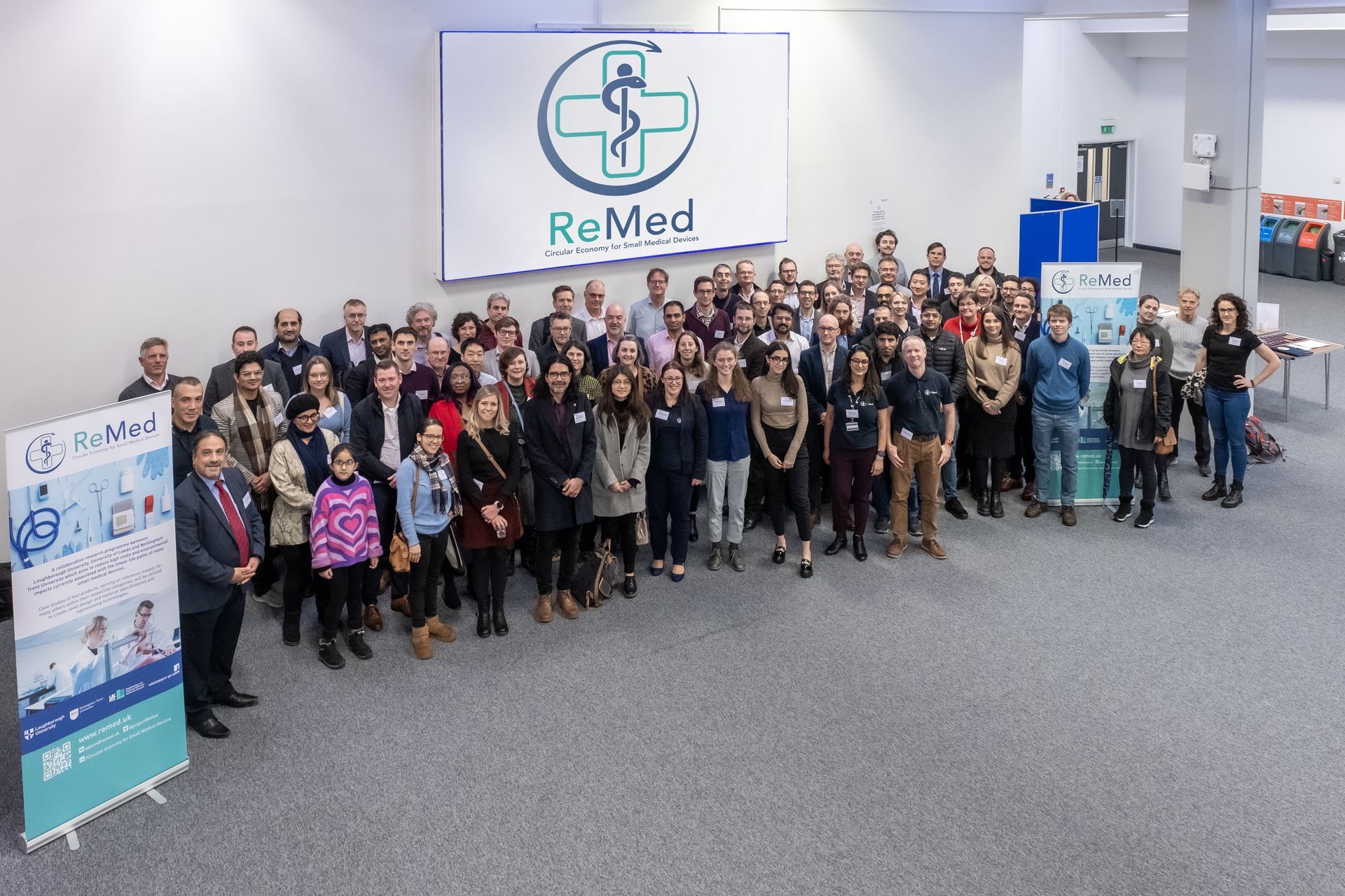 Photo of delegates attending the ReMed Conference 2023