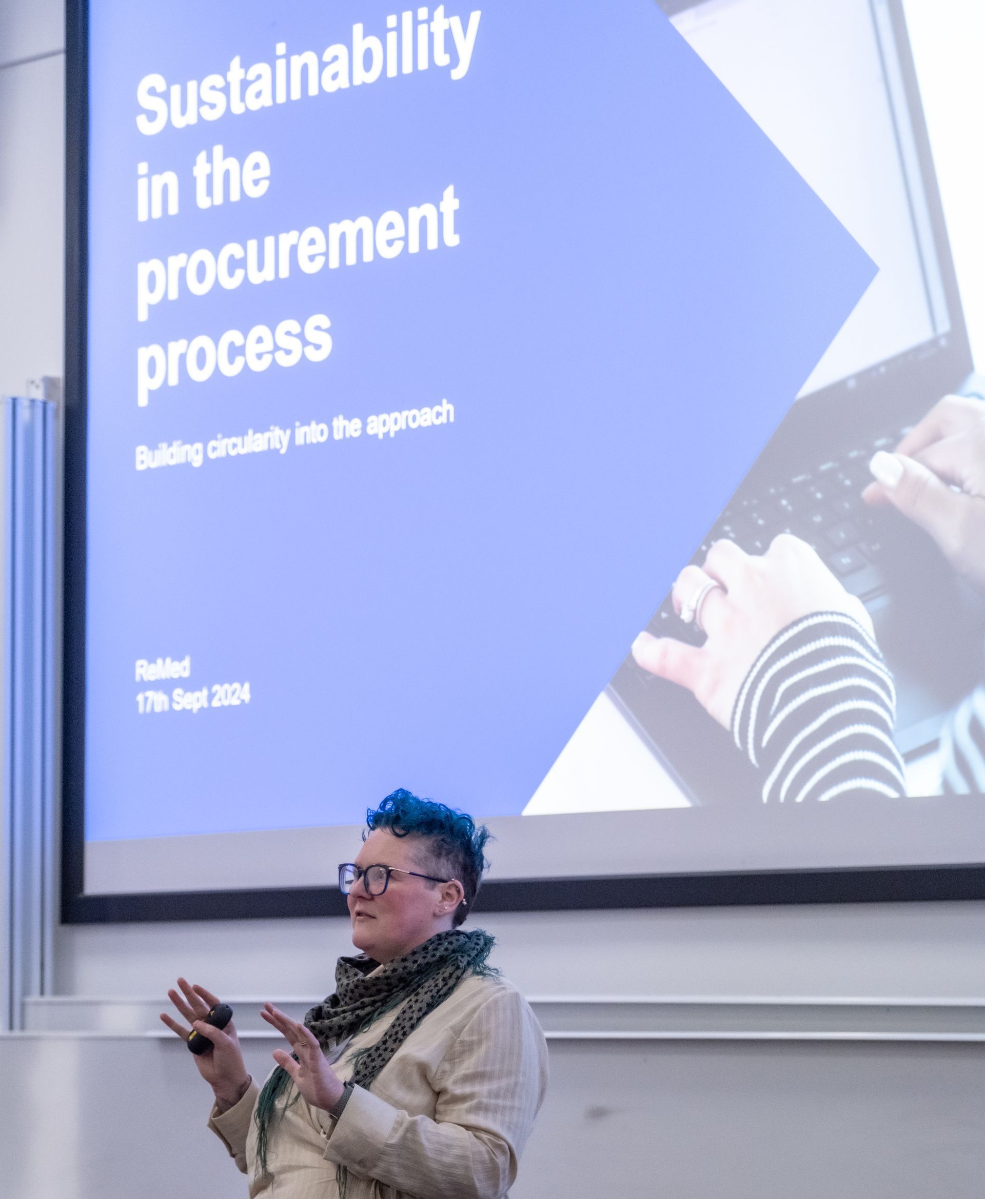 Heidi Barnard, NHS Supply Chain