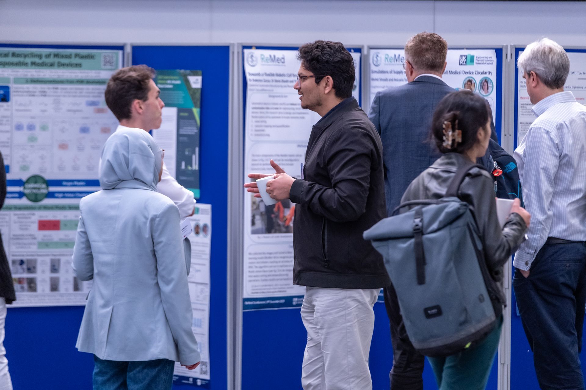 Photo Conference Poster session