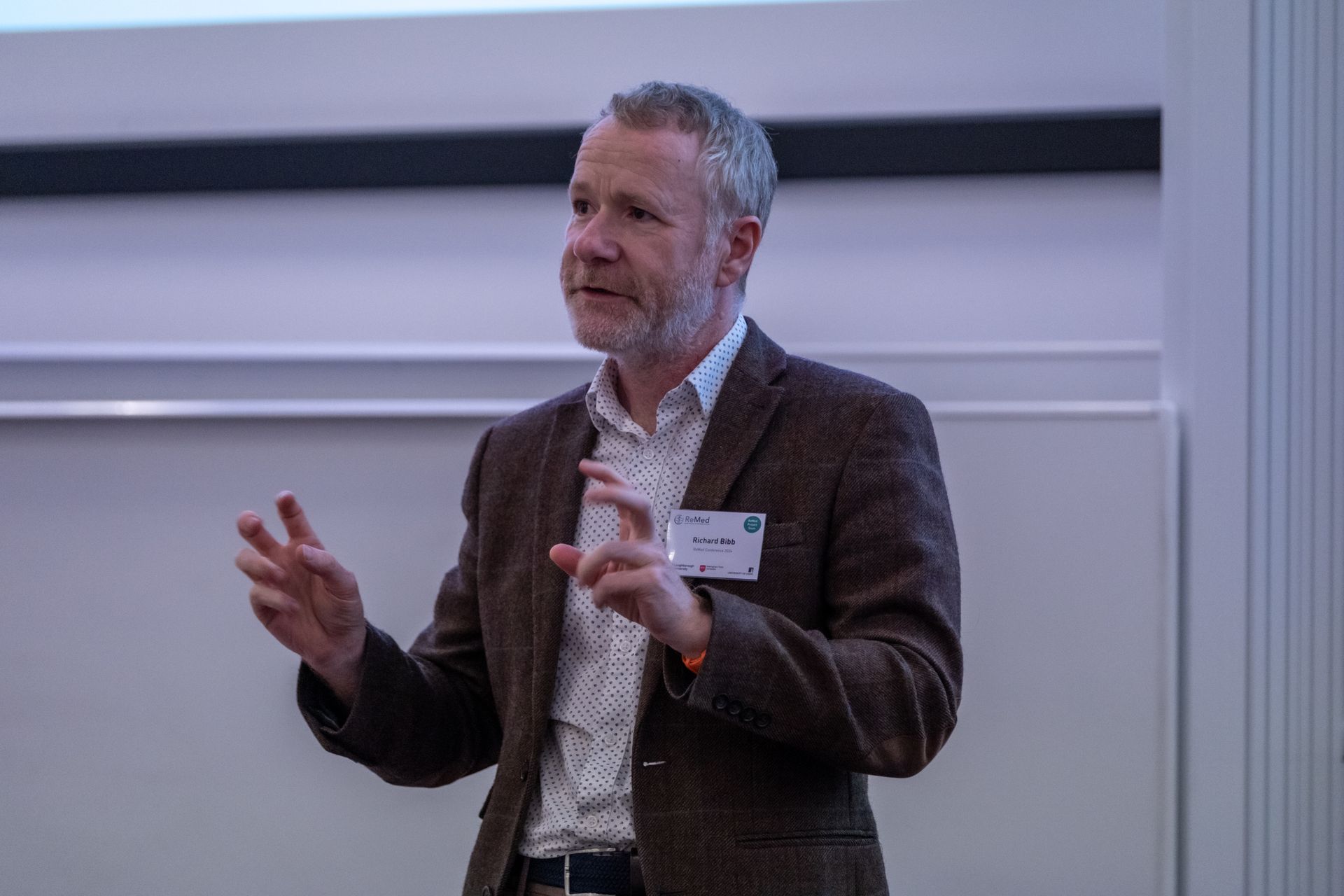 Photo of Professor Richard Bibb