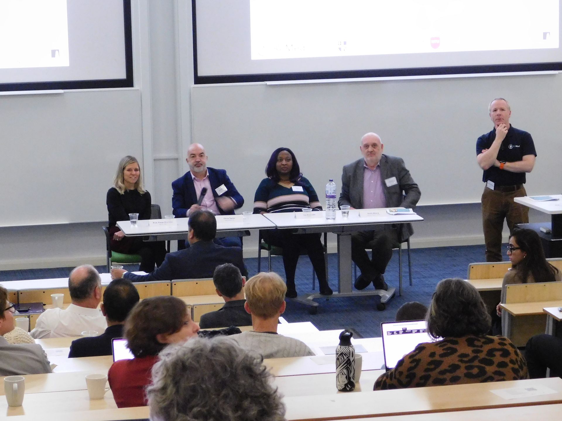 Photo of panel discussion