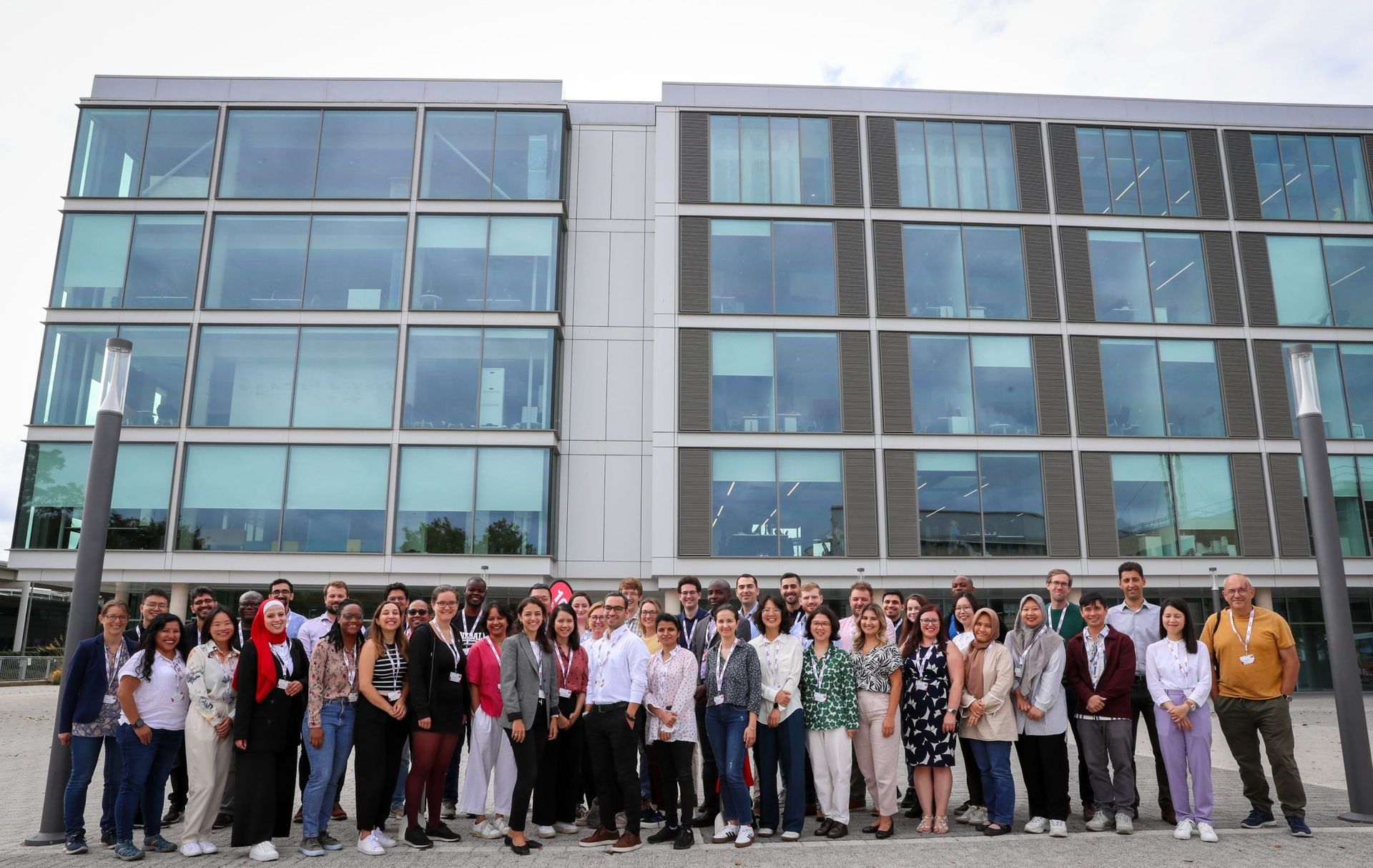 Group photo of conference delegates