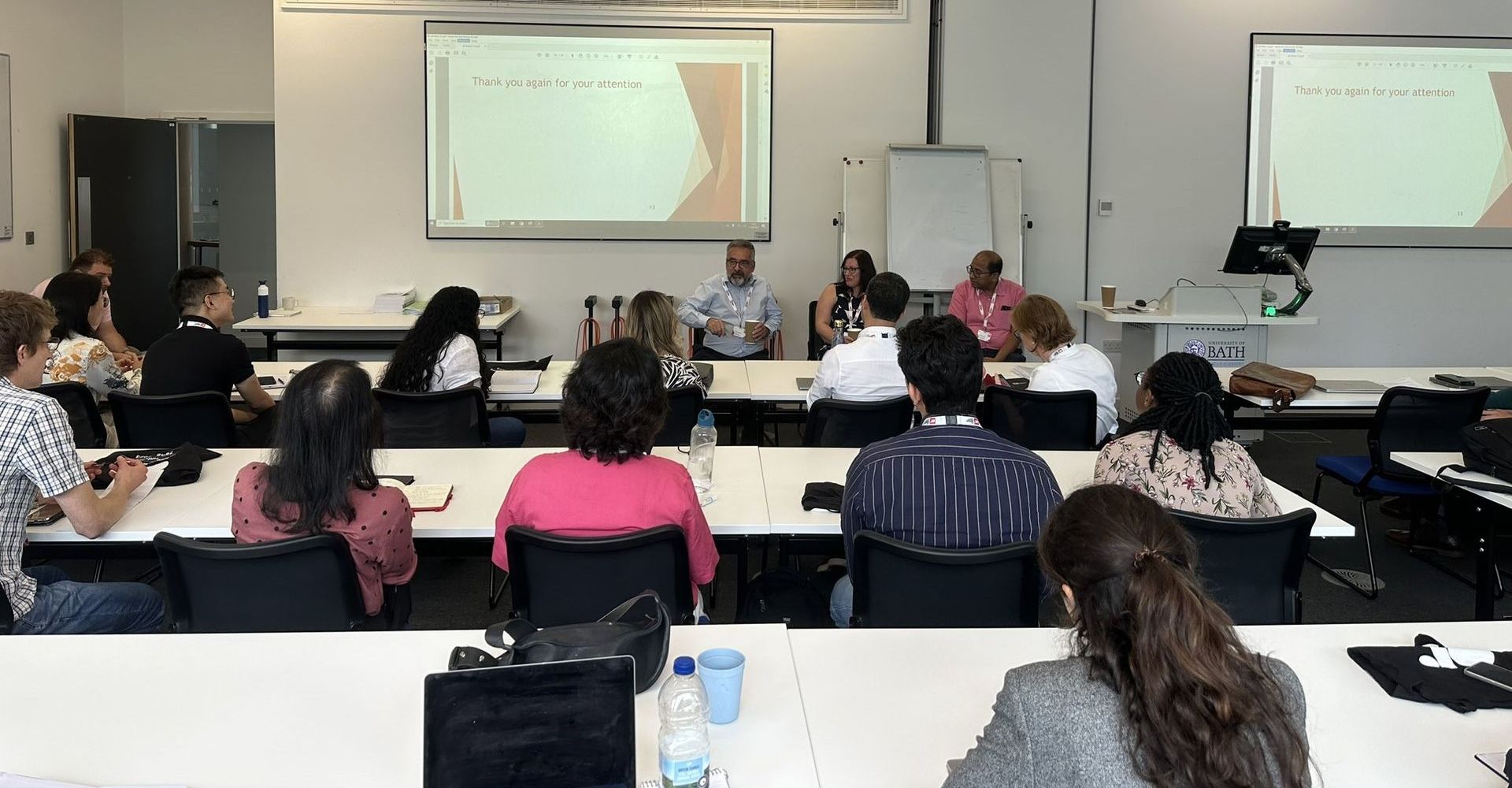 Early career workshop Q&A session