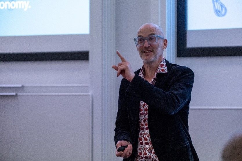 Photo of Mark Miodownik