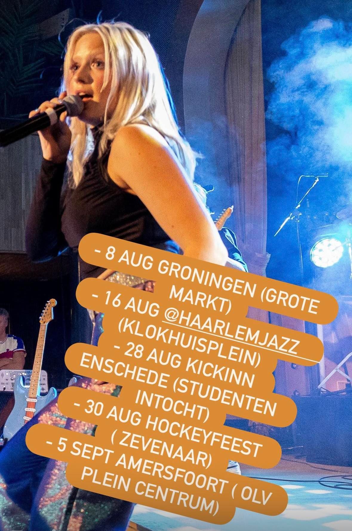 HVZ60jaar Bittersweet coverband