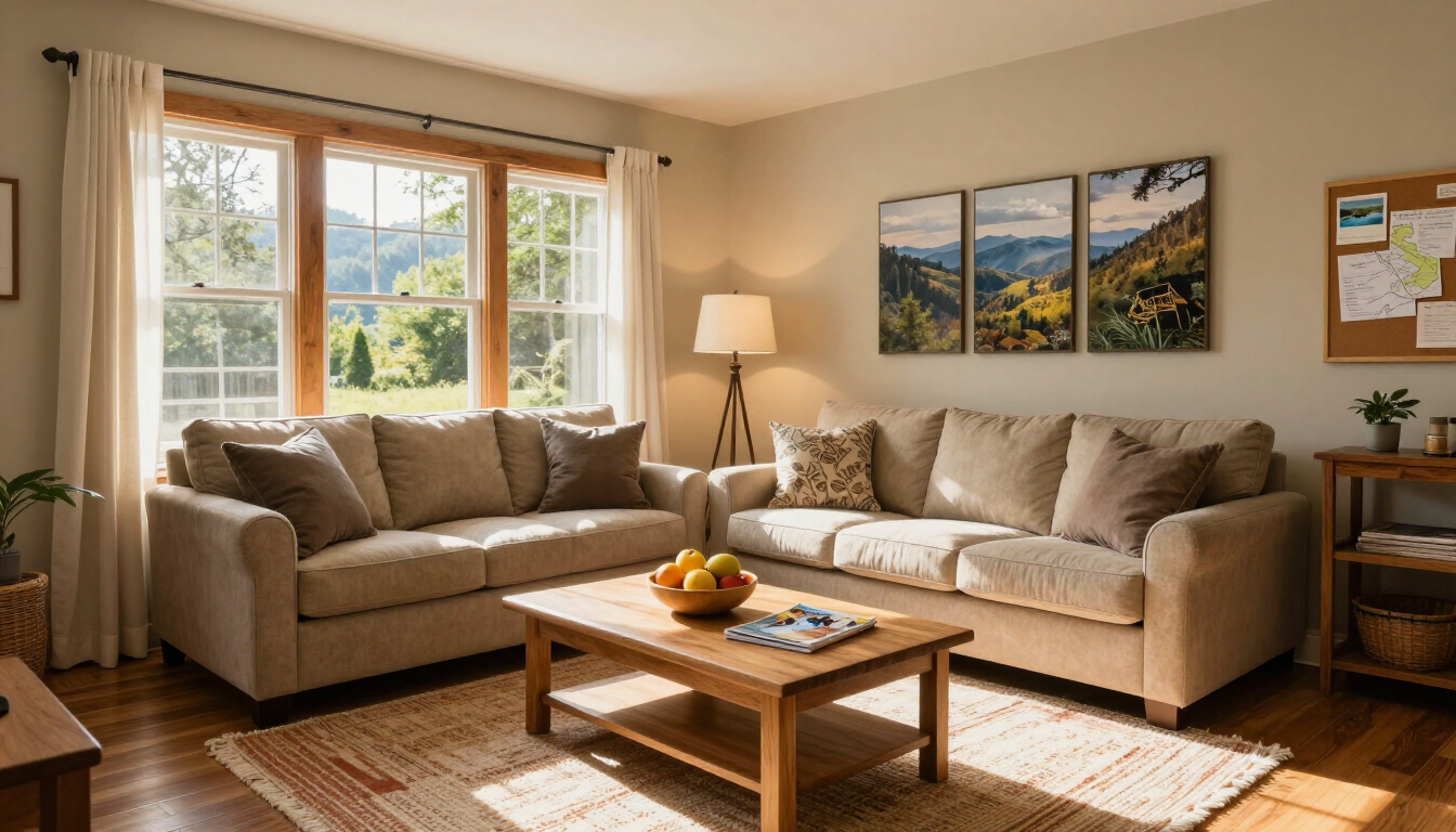 A welcoming Georgia vacation rental home creates space for memorable stays
