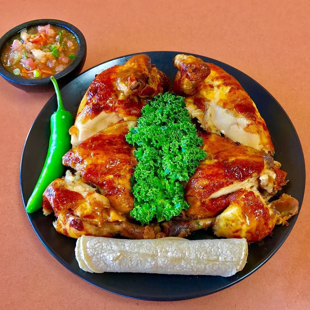 Chicken & Taquito