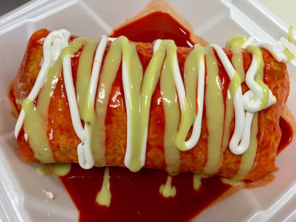 wet burrito
