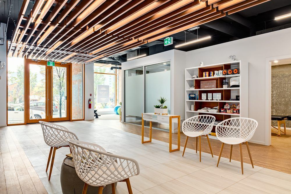medical clinic waiting room design