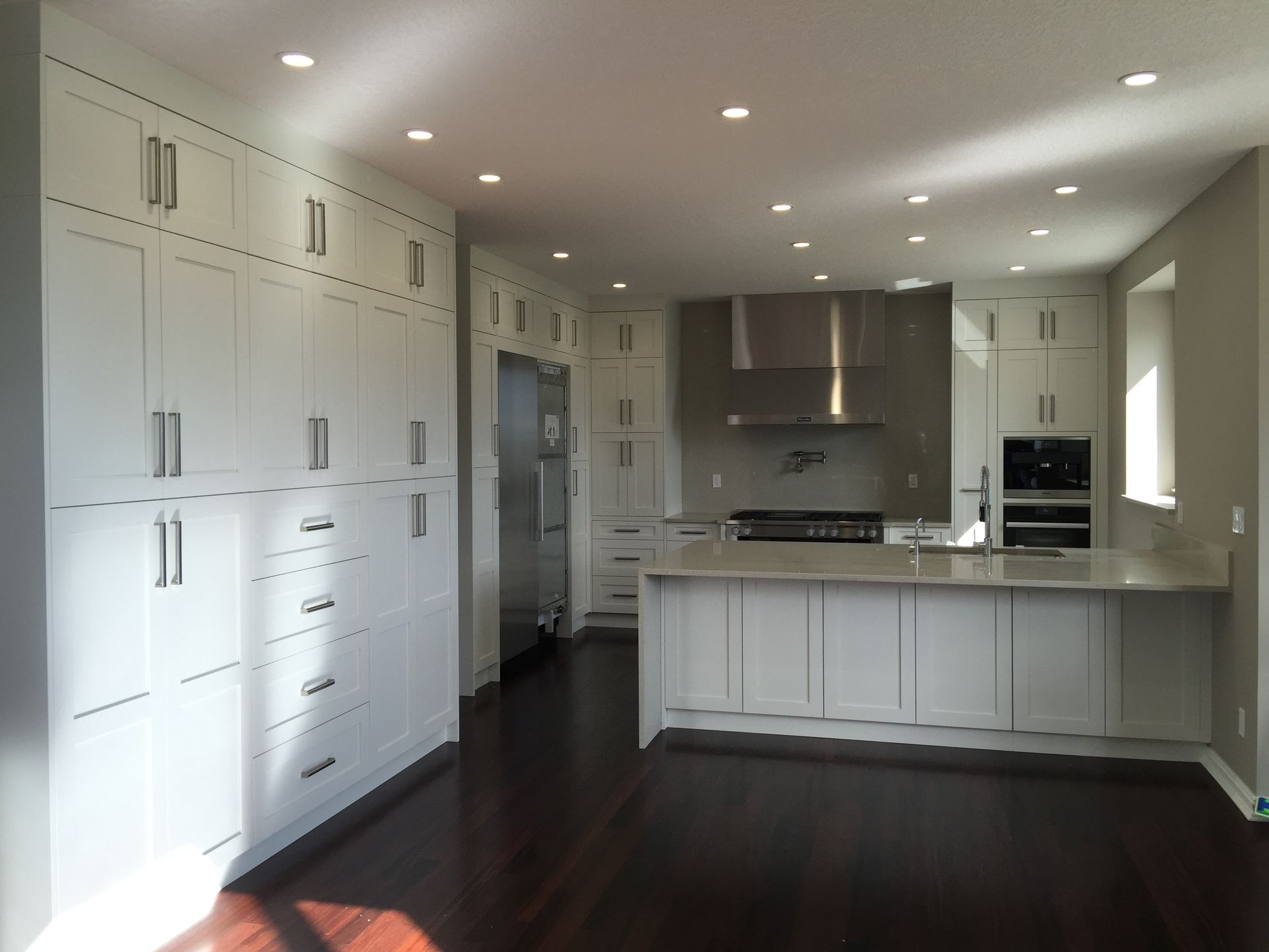 Residential homes showing staging and interior design choices