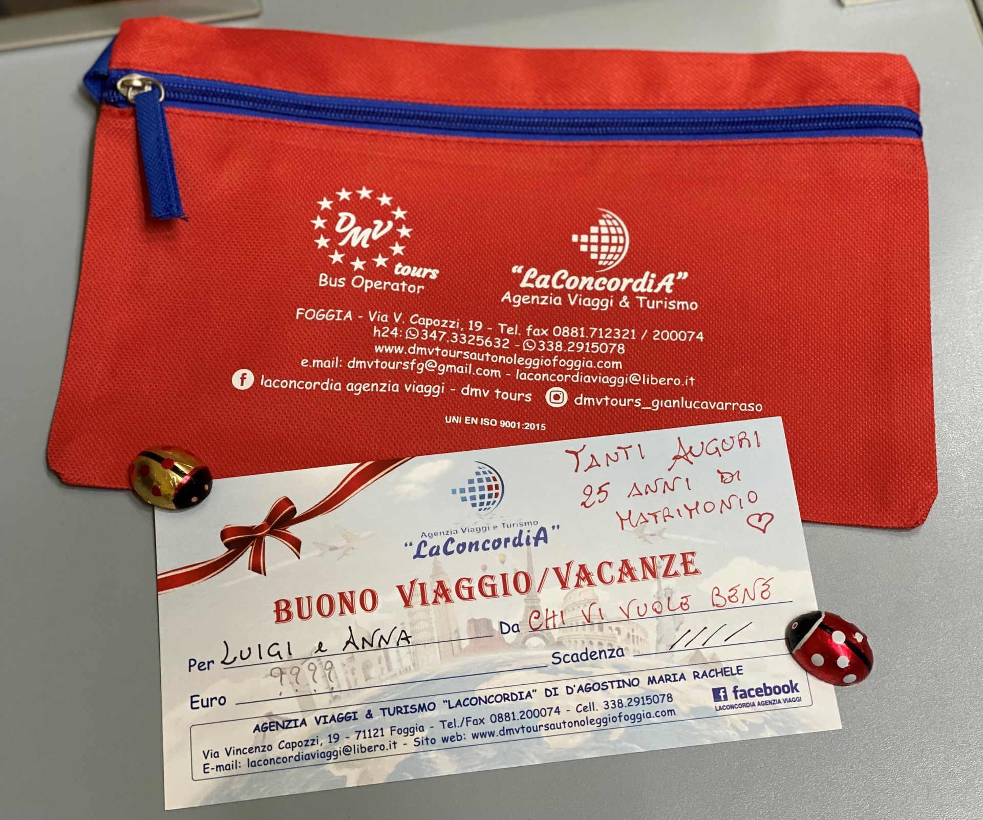 buono vacanze