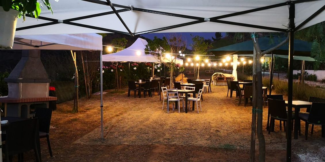 outdoor reception
