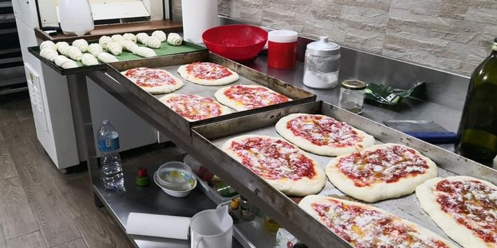 laboratorio di pizzeria