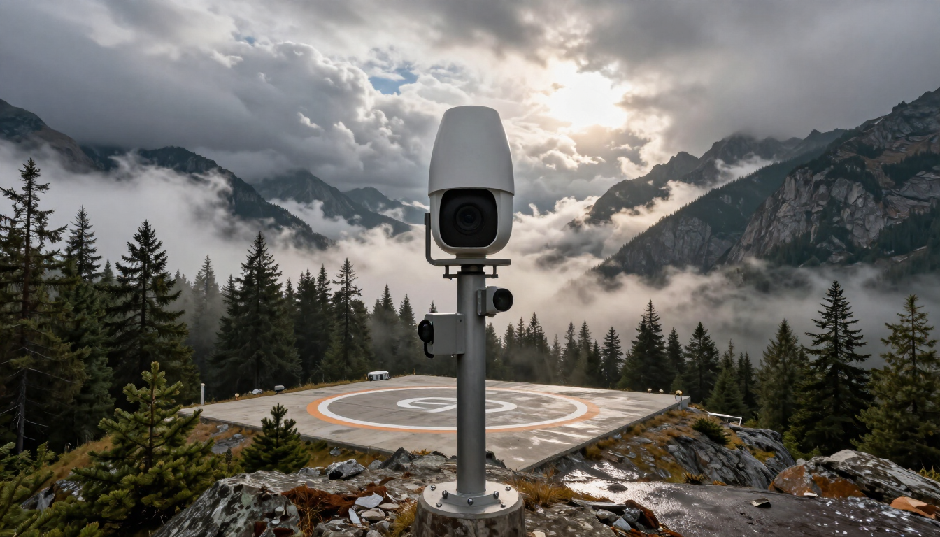 HEMS weather cameras supporting safer helicopter operations