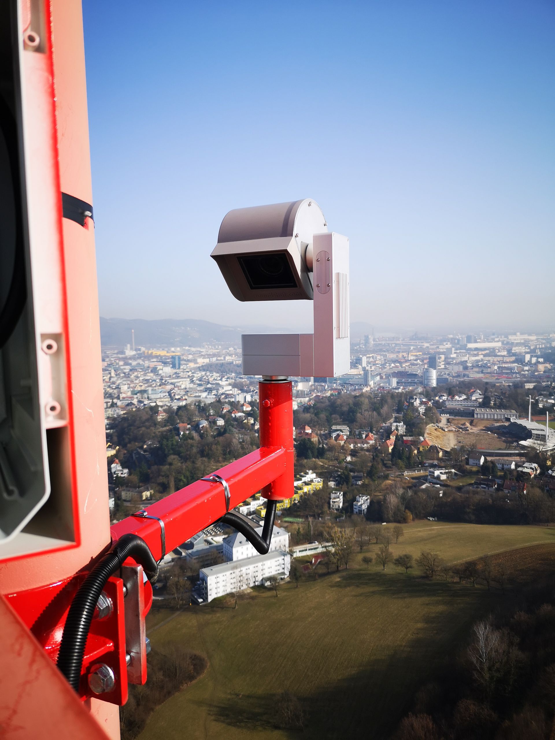 Panomax Camera installation