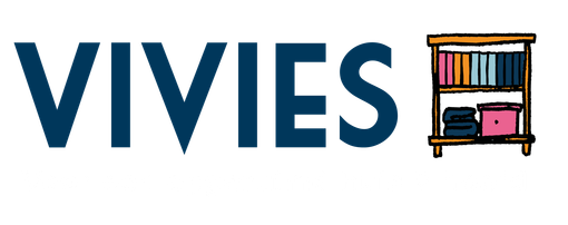 Vivies Profesisonal Organizing Logo Boekenkast