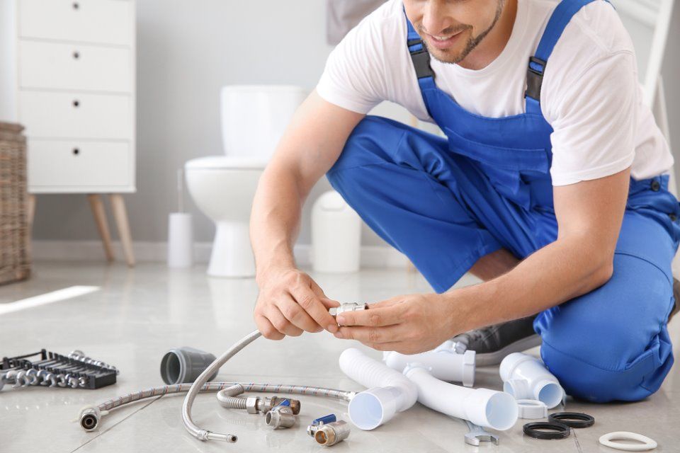 Maintenance Plumbing Work