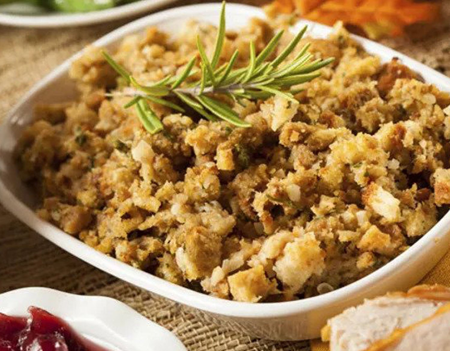 Low Cholesterol Stuffing For Turkey
