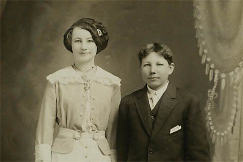 people's old photo