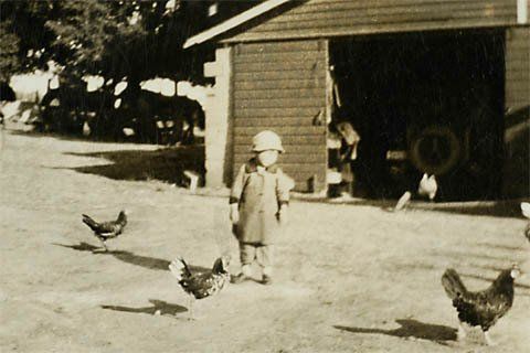 child's old photo