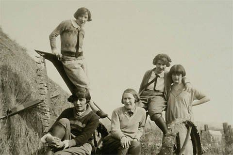 people's old photo