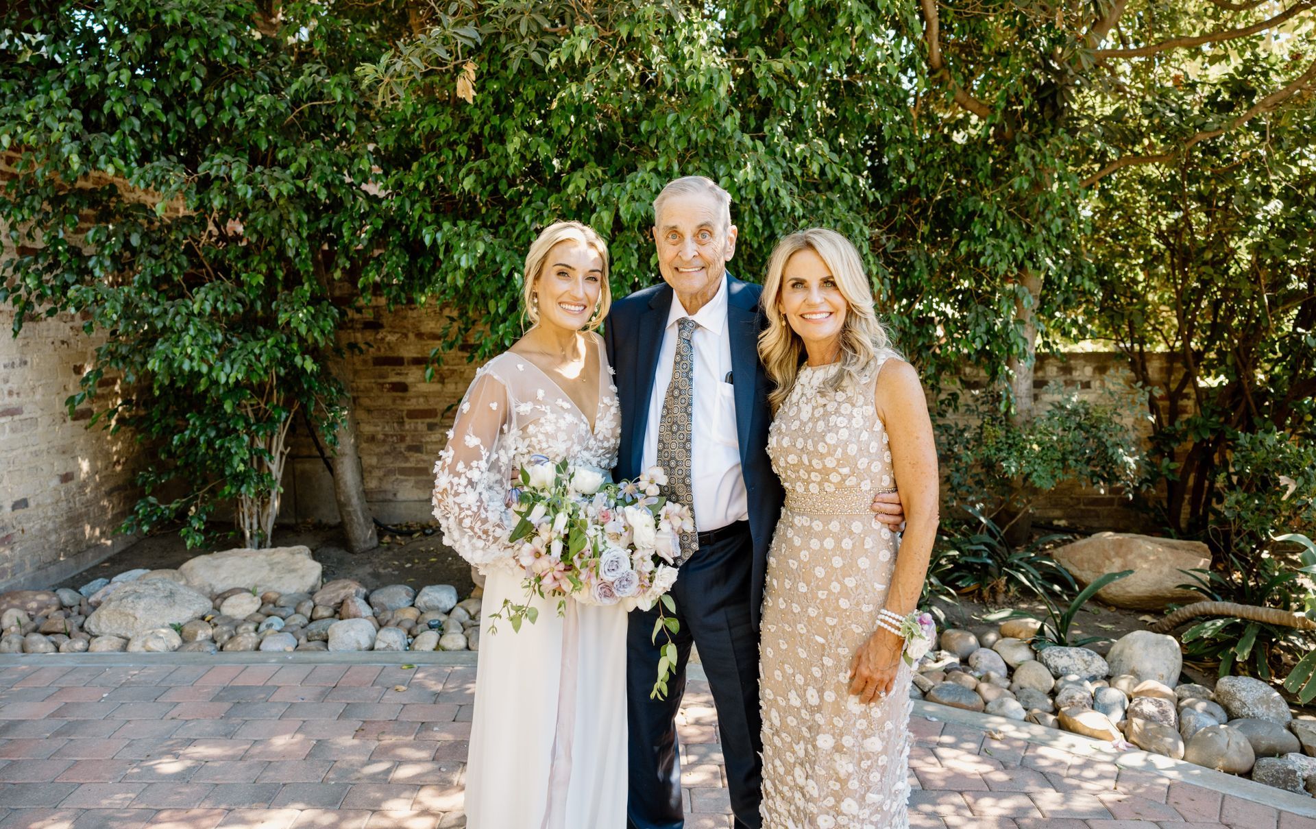 Paige's wedding